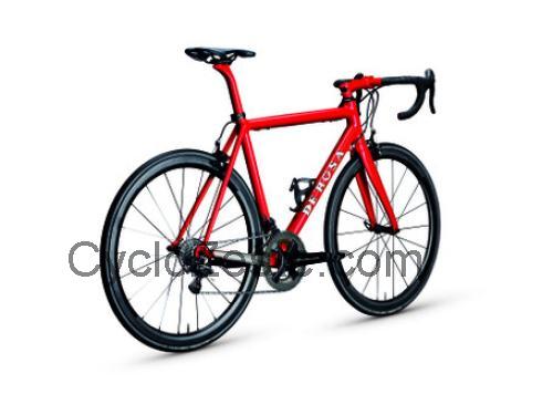 De Rosa Scandium fiche technique et avis